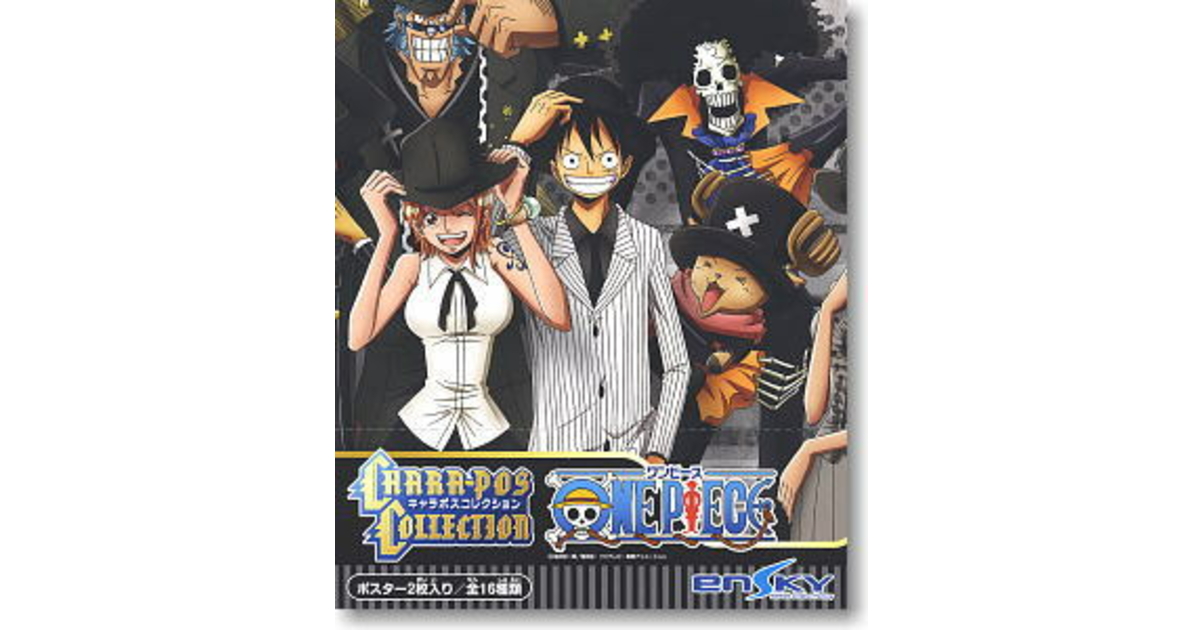 One Piece Poster Chara-Pos Collection série 1-16pce - MANGA/One